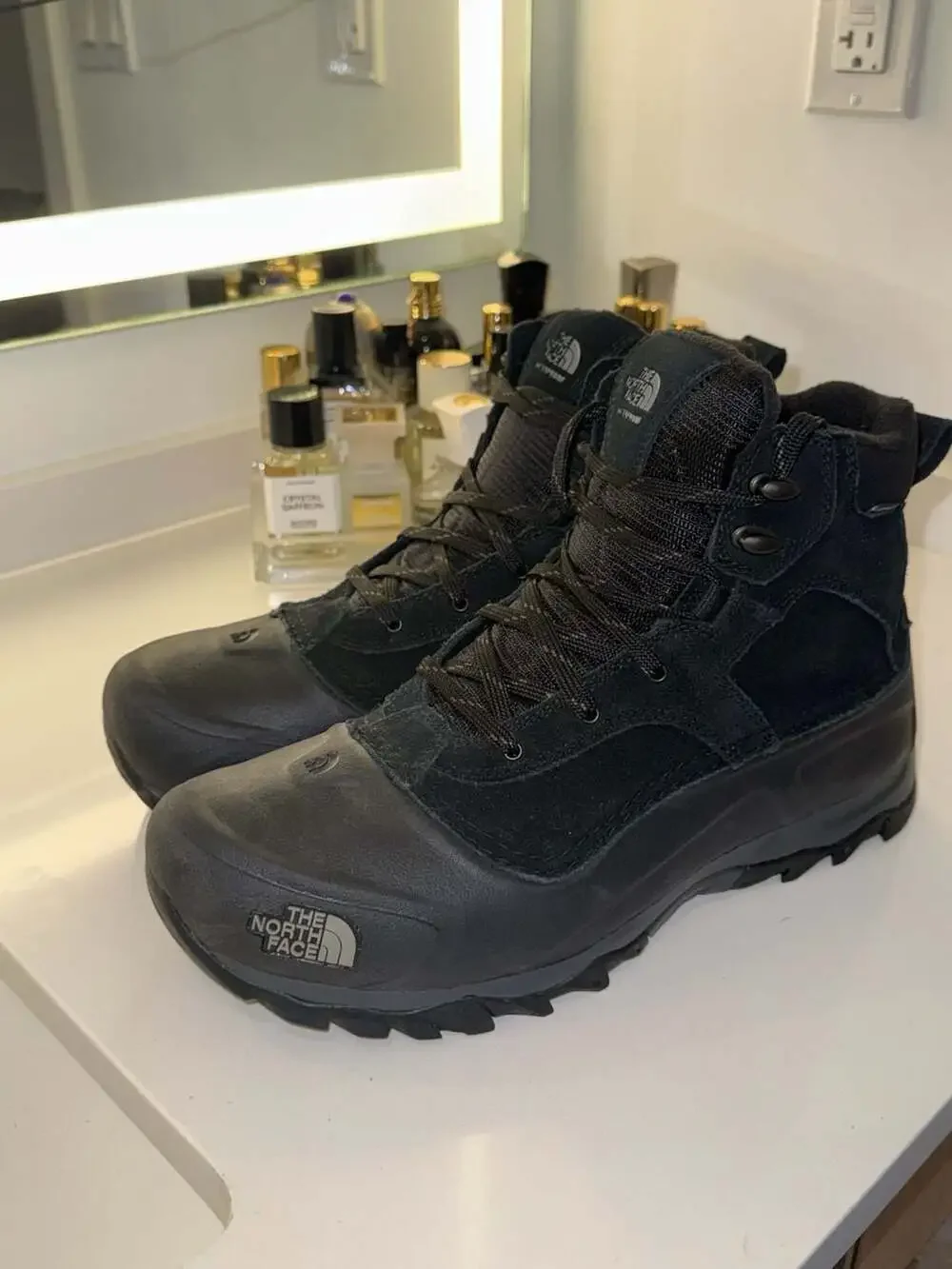 The North Face Snowfuse Men's Waterproof Heatseeker Insulated Winter Boots